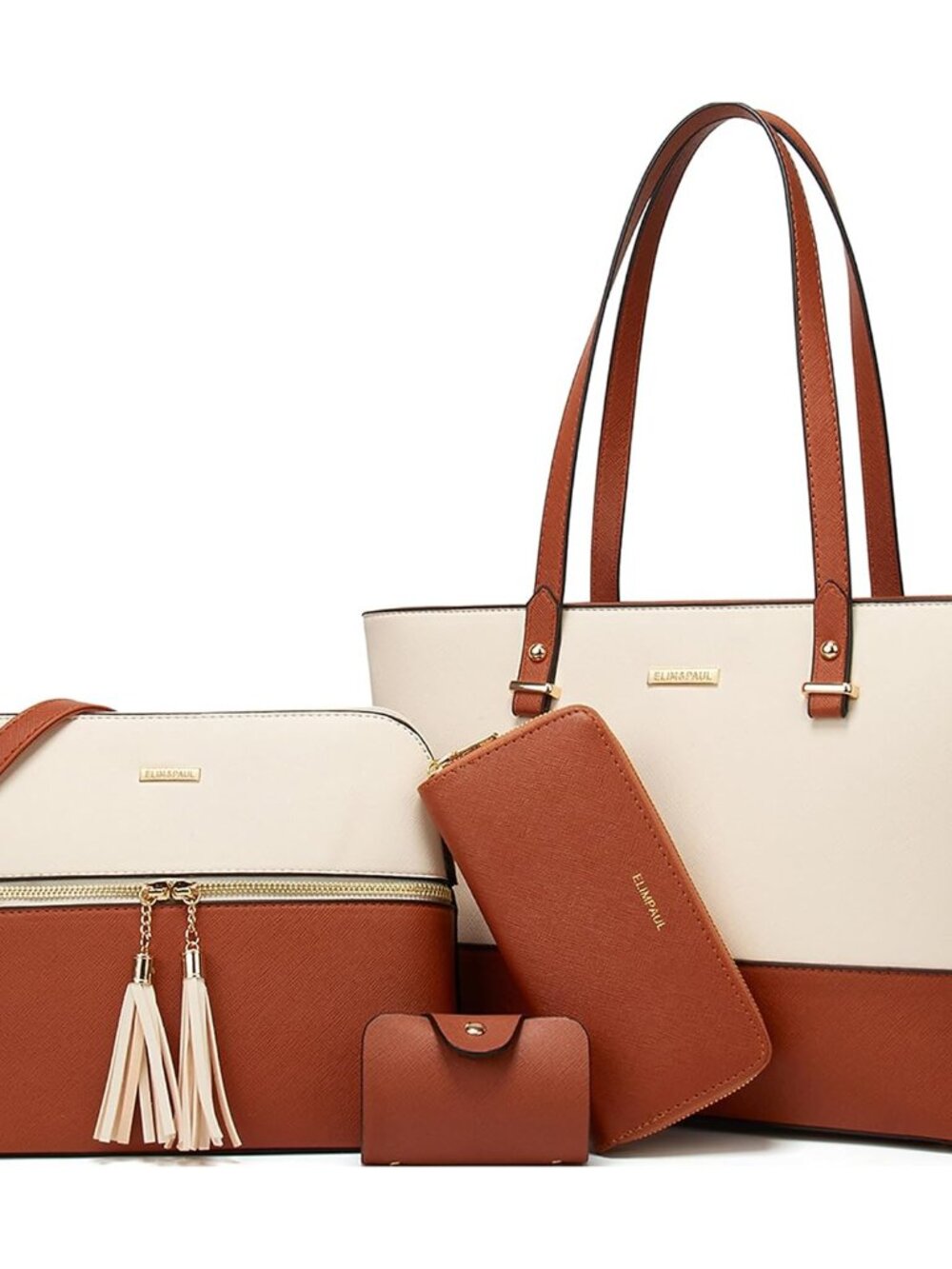 Women Fashion Synthetic Leather Handbags Tote Bag Shoulder Bag Top Handle Satche
